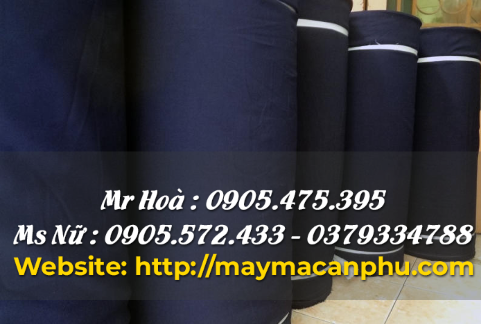 loại vải phù hợp để may đồng phục học sinh