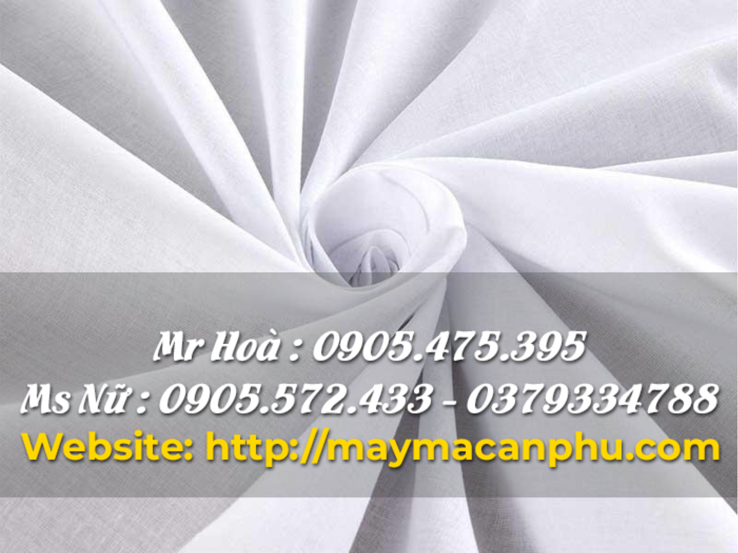 loại vải phù hợp để may đồng phục học sinh