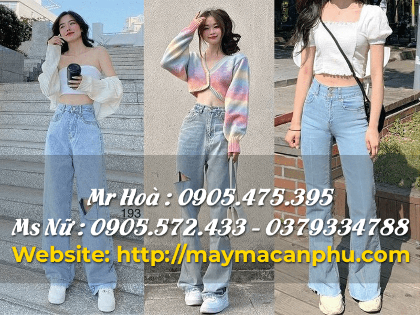 phối đồ với áo croptop form rộng