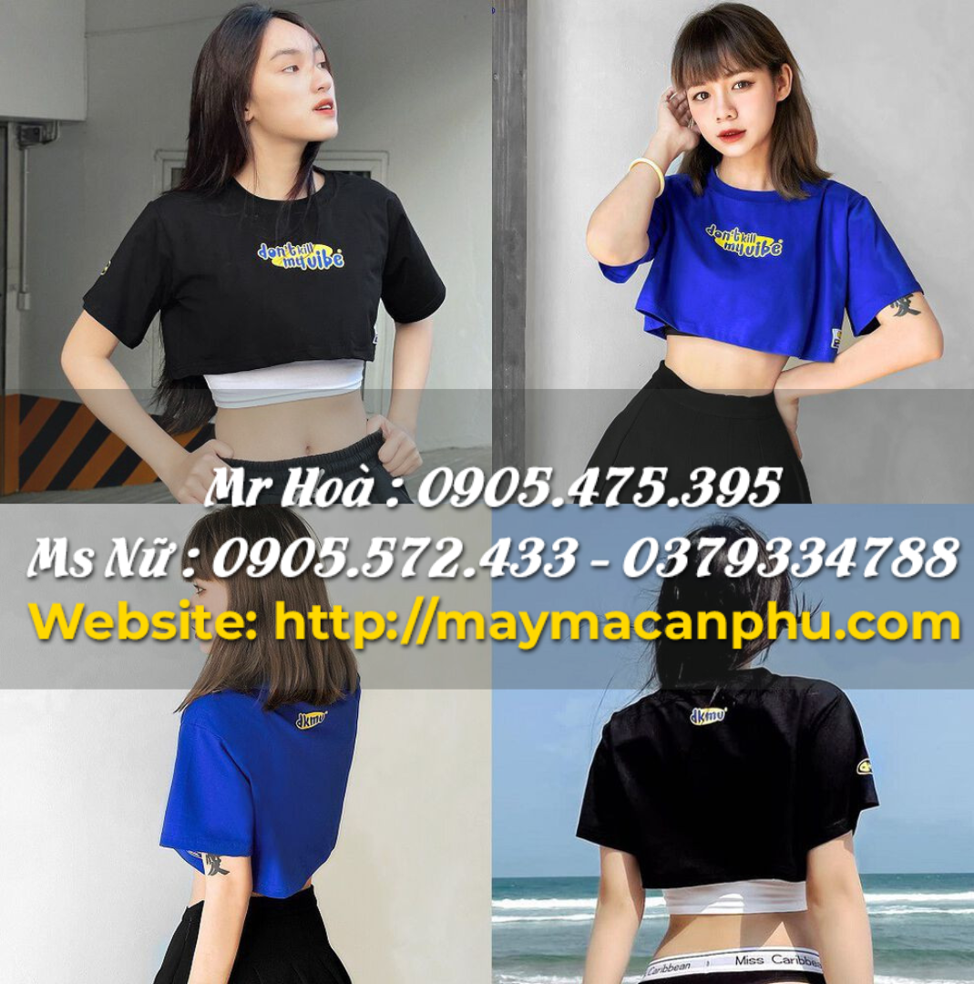 phối đồ với áo croptop form rộng
