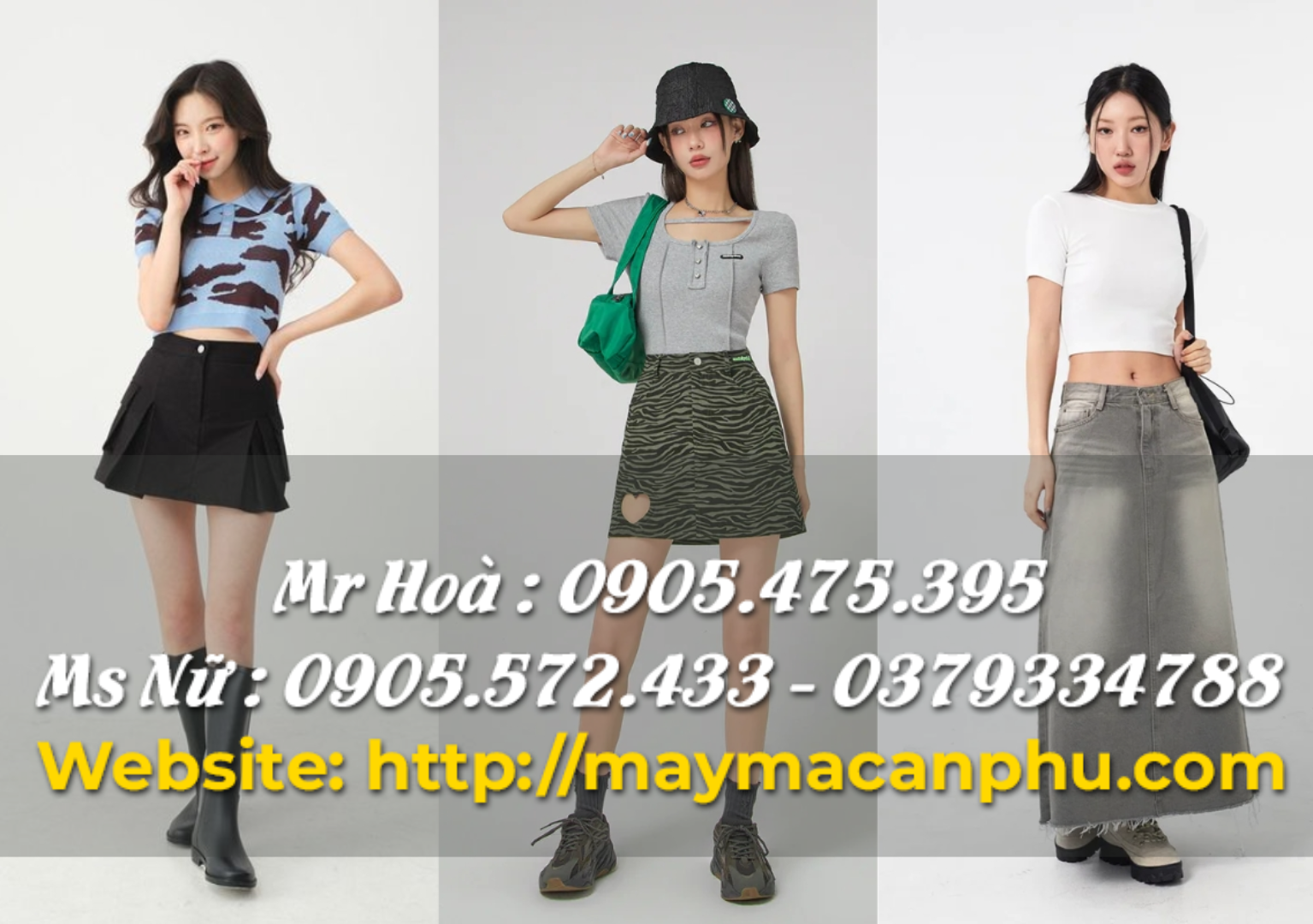 phối đồ với áo croptop form rộng