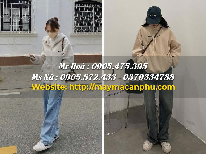 Áo hoodie nên phối với quần gì