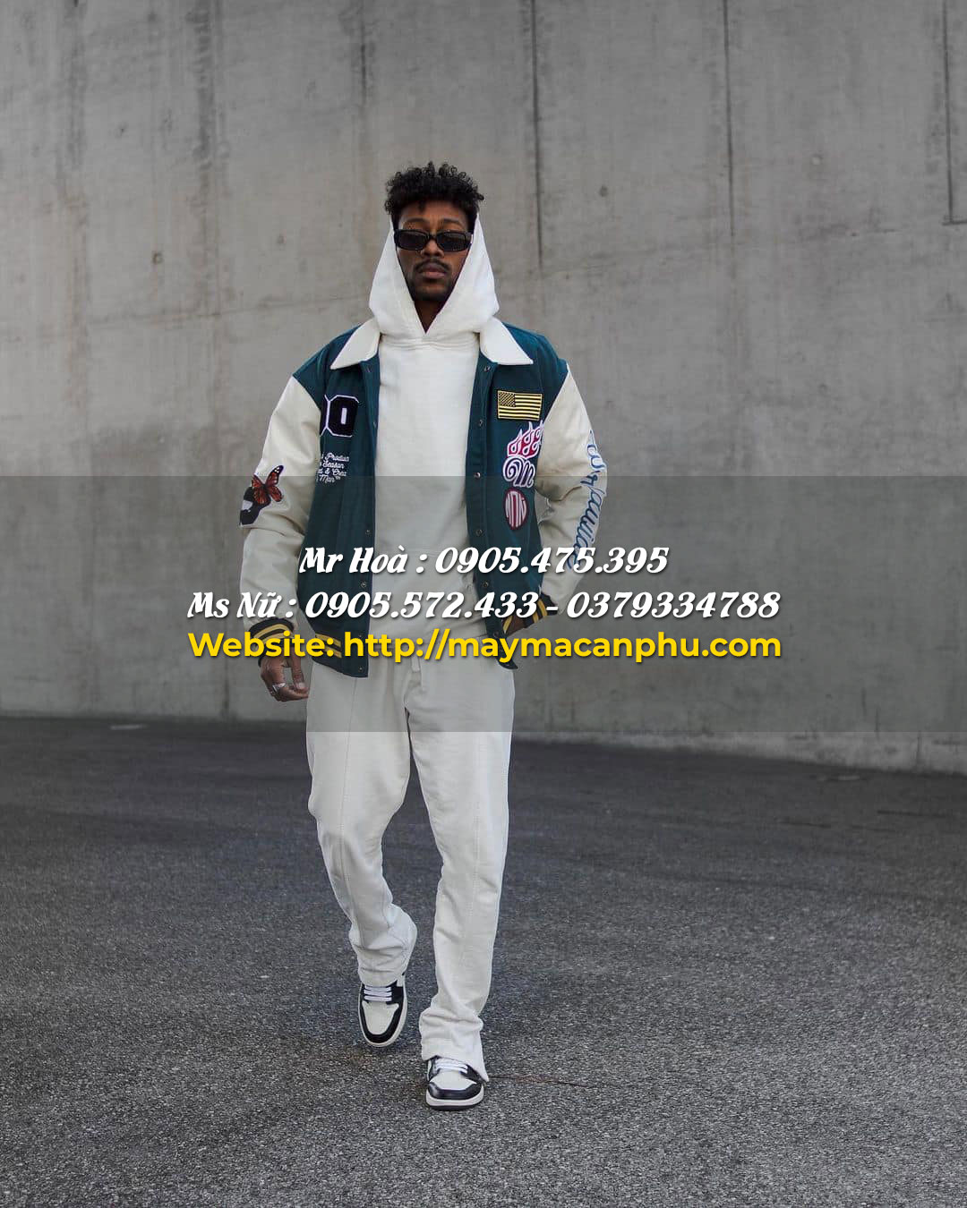 Áo hoodie nên phối với quần gì