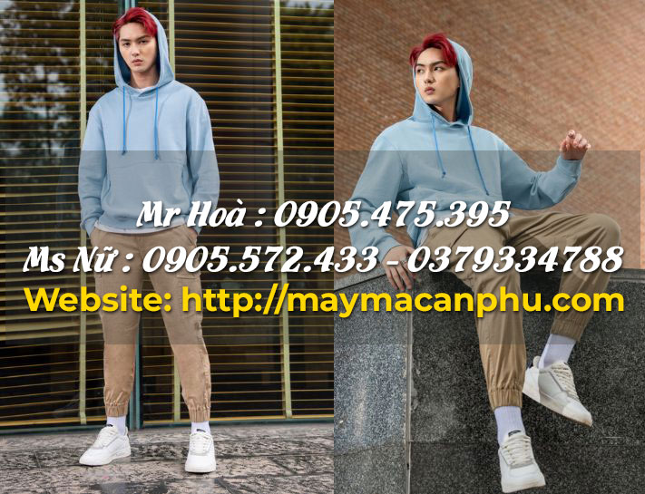 Áo hoodie nên phối với quần gì