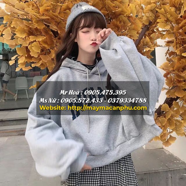 Địa chỉ may áo hoodie theo yêu cầu