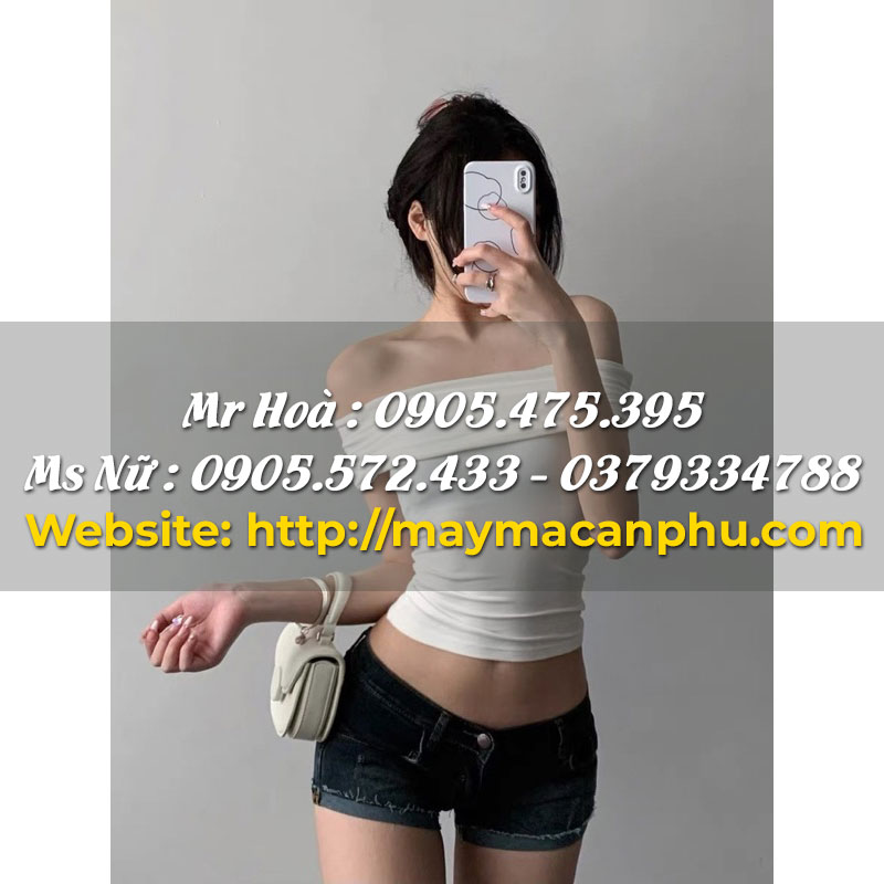 Các kiểu áo thun nữ đẹp khi phối hợp với quần short