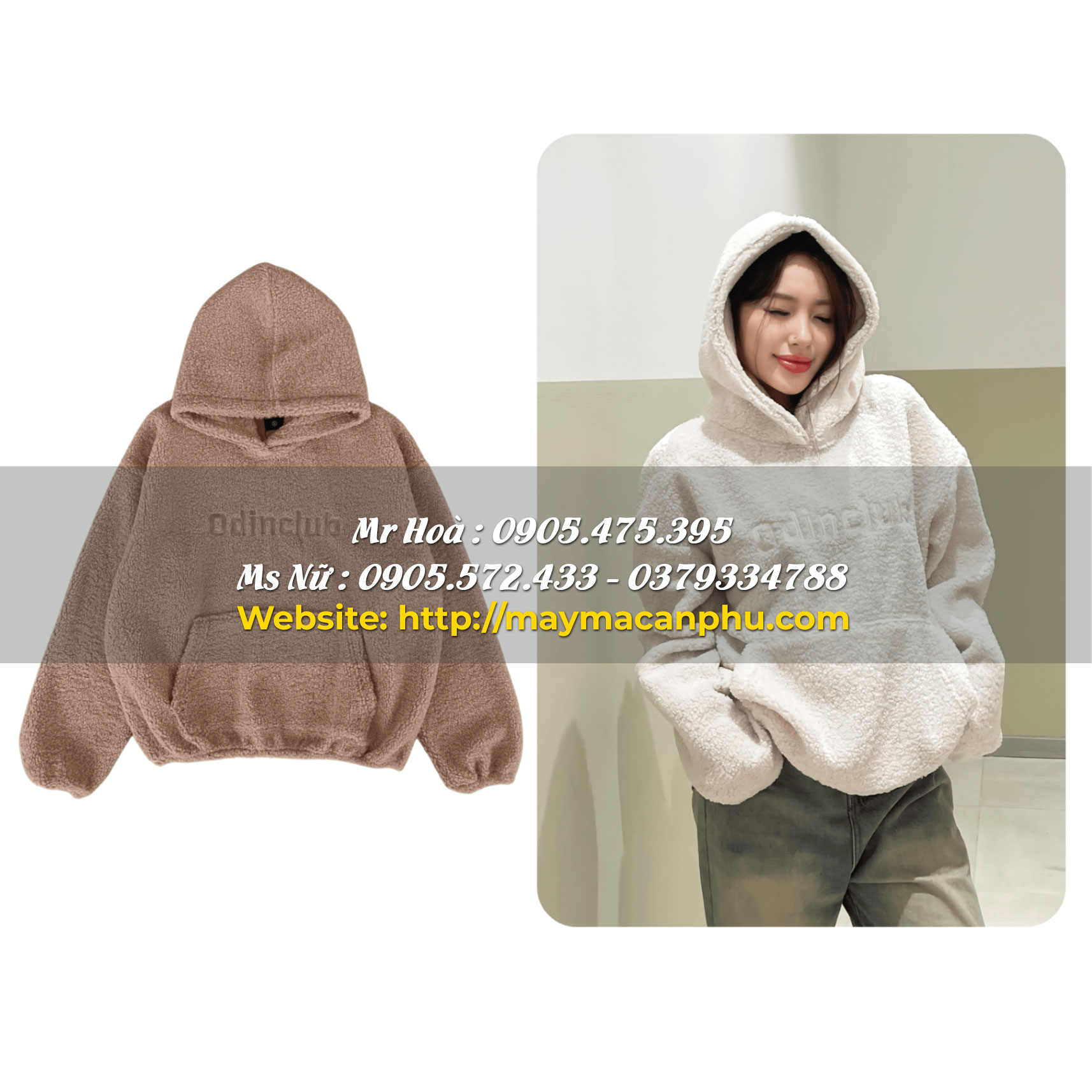 Tổng hợp các loại vải may áo hoodie đẹp.