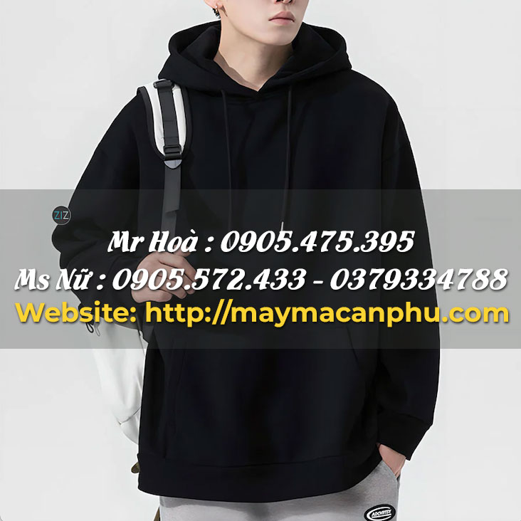 Lưu ý khi chọn size áo hoodie