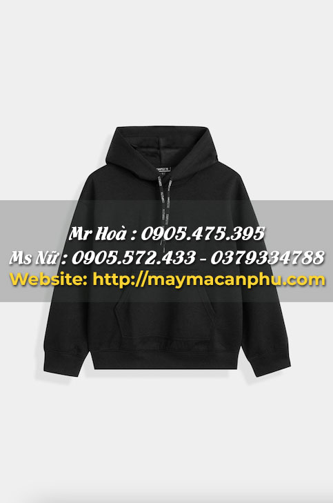 Lý do cần chọn size áo hoodie phù hợp