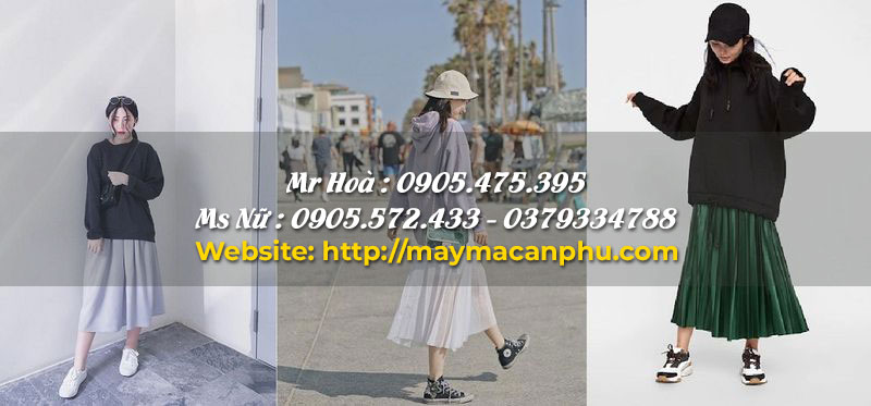 Mix đồ với áo hoodie nữ theo kiểu dịu dàng