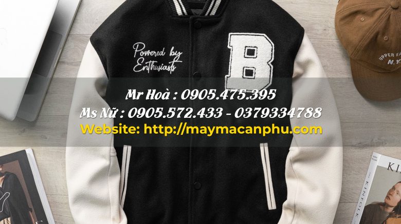 Một số loại chất liệu may áo khoác phổ biến