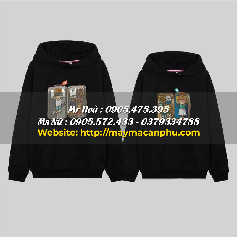 Tổng hợp các loại vải may áo hoodie đẹp.