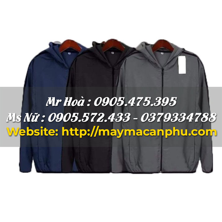 Xưởng may áo khoác 1 lớp