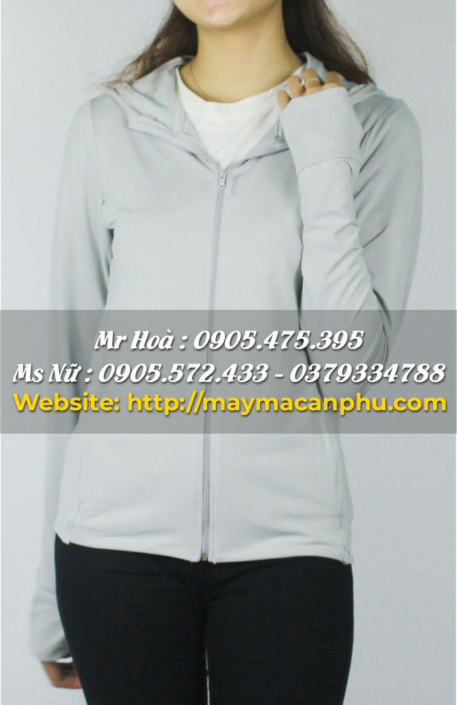 Xưởng may áo khoác 1 lớp