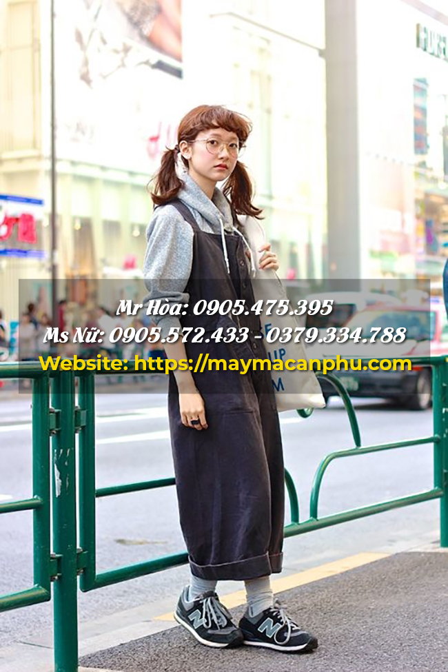 Phối đồ với áo hoodie nữ