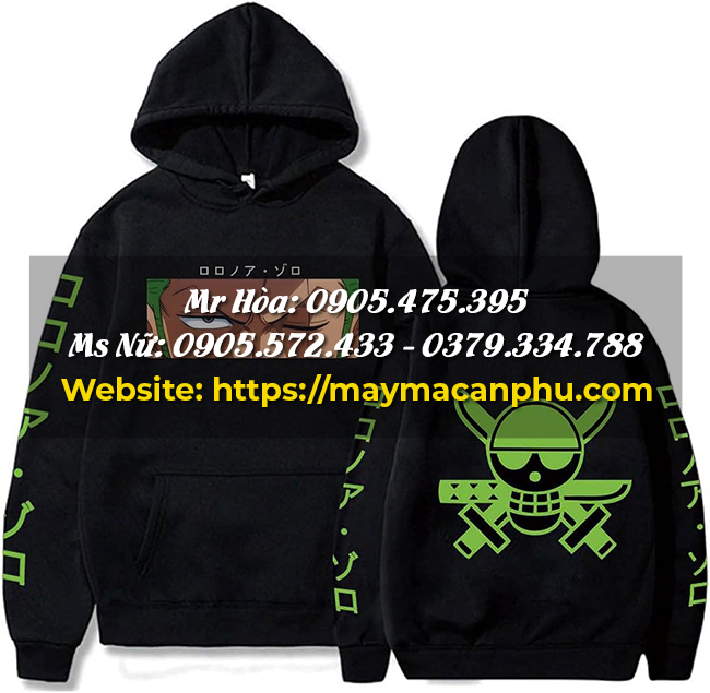 Áo Hoodie Anime – Thể Hiện Đam Mê Cá Nhân