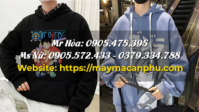 May Áo Hoodie Anime Chất Lượng Tại Maymacanphu.com