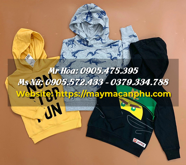 Áo hoodie che khuyết điểm