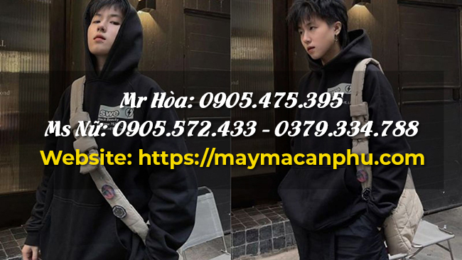 Không cần dáng chuẩn, chỉ cần chọn đúng áo hoodie!