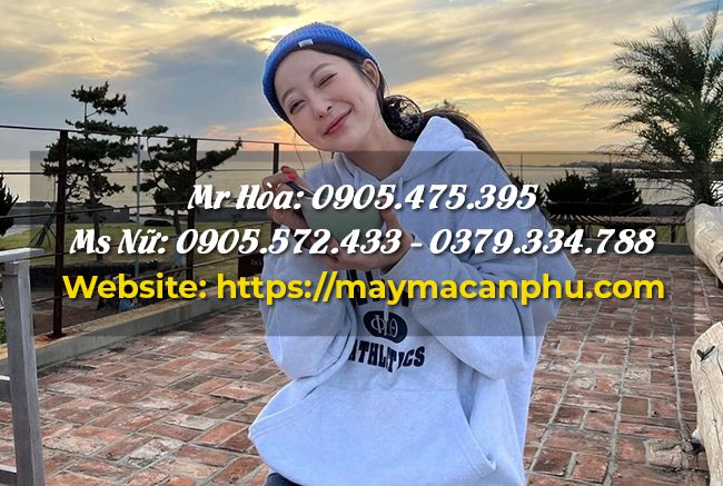 Top mẫu áo hoodie che khuyết điểm được yêu thích nhất hiện nay