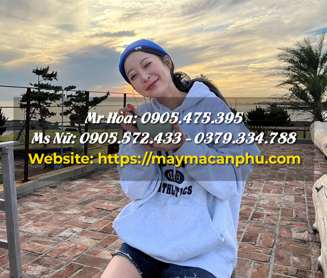 Top mẫu áo hoodie che khuyết điểm được yêu thích nhất hiện nay