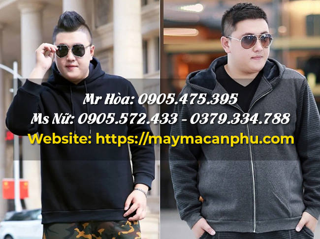 Cách chọn áo hoodie phù hợp cho người béo