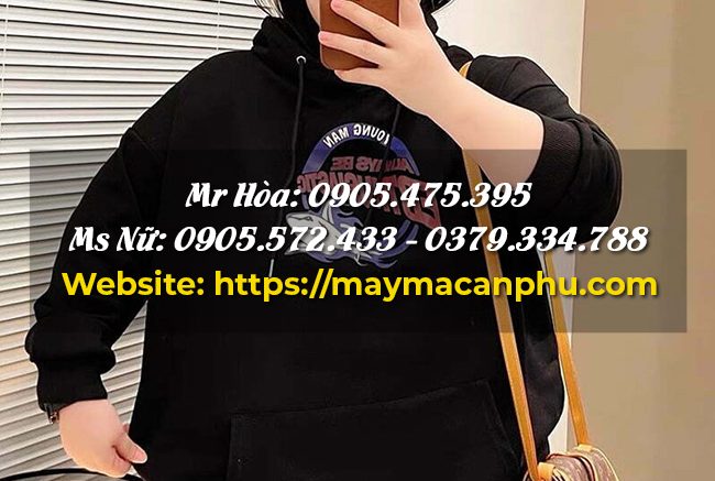 Phối đồ với áo hoodie cho người béo