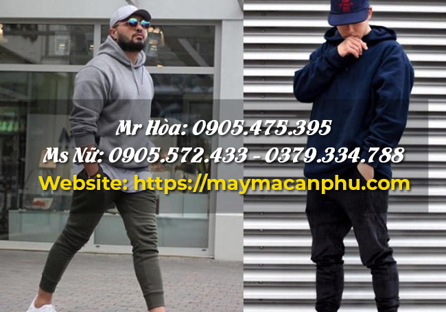 Cách chọn áo hoodie cho trung niên phù hợp