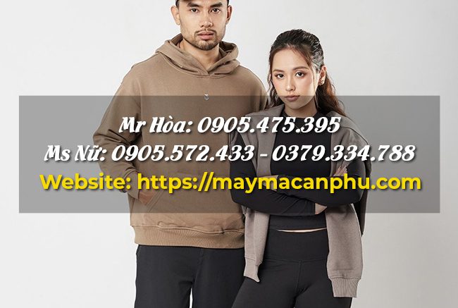 Đặt may áo hoodie cho trung niên ở đâu chất lượng?