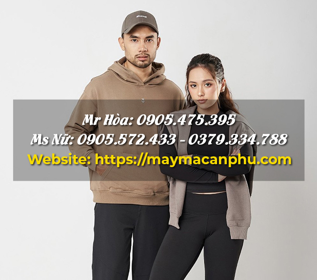 Đặt may áo hoodie cho trung niên ở đâu chất lượng?
