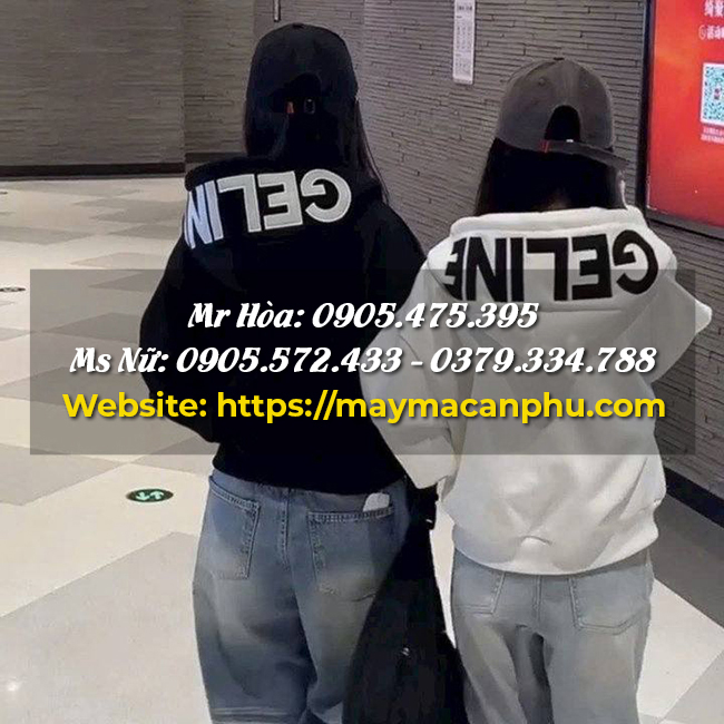 Các mẫu áo hoodie có mũ phổ biến hiện nay