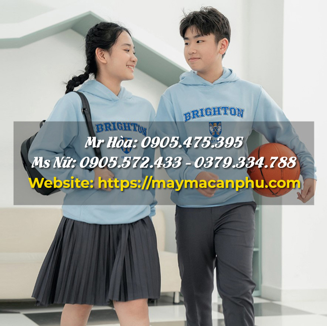 May Mặc An Phú - Địa chỉ đặt may áo hoodie đồng phục uy tín