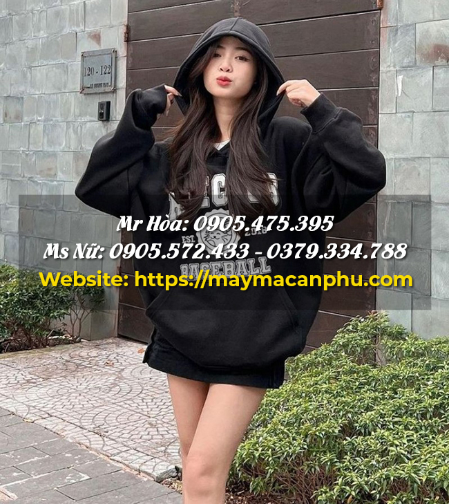 Vì sao áo hoodie freesize ngày càng được ưa chuộng?