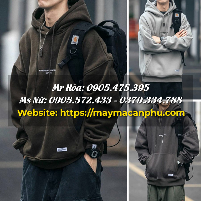 Thể hiện cá tính riêng qua cách phối đồ với áo hoodie freesize