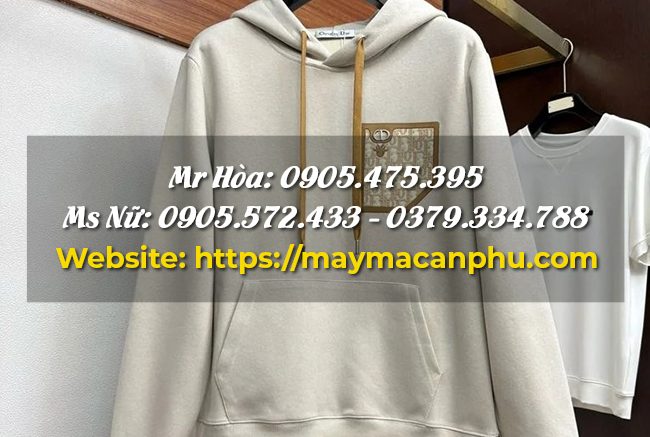 Lựa chọn xưởng may áo hoodie freesize chất lượng