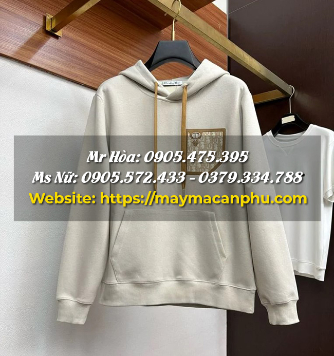 Lựa chọn xưởng may áo hoodie freesize chất lượng