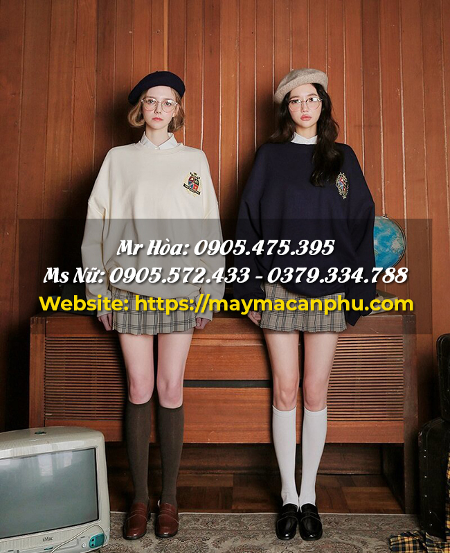 May Mặc An Phú - Địa chỉ may áo hoodie học sinh uy tín