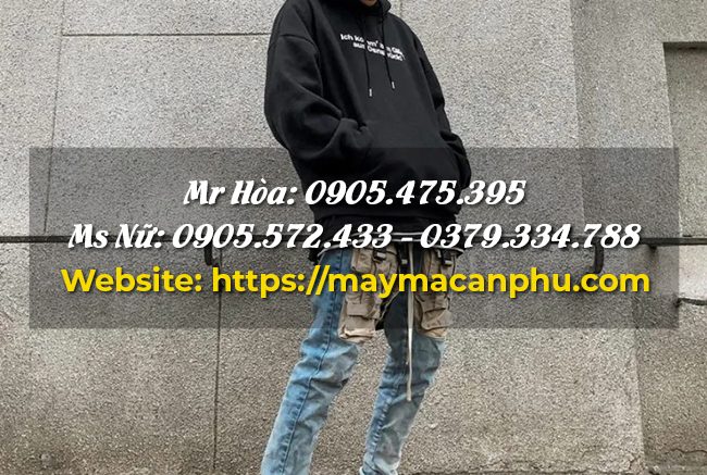 May Mặc An Phú - Địa chỉ may áo hoodie mỏng mùa hè theo yêu cầu