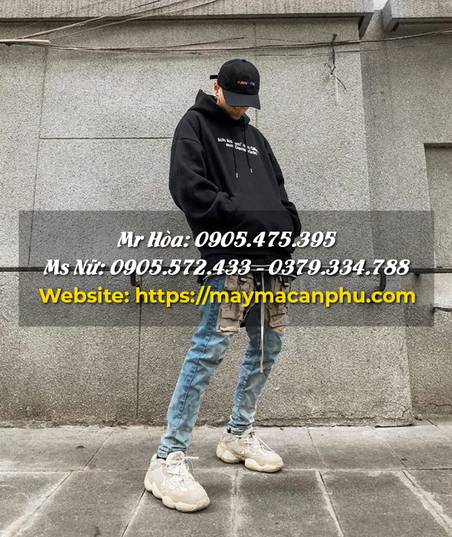 May Mặc An Phú - Địa chỉ may áo hoodie mỏng mùa hè theo yêu cầu