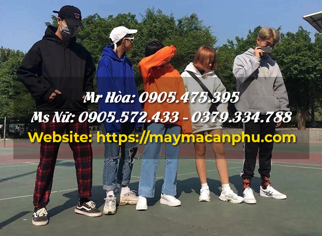 Xu Hướng Thiết Kế Áo Hoodie Nhóm Hiện Nay