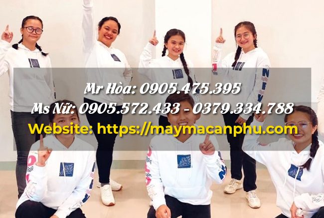 May áo hoodie nhóm nhảy ở đâu uy tín?
