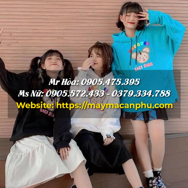 Vì sao áo hoodie nhóm sành điệu lại được ưa chuộng?