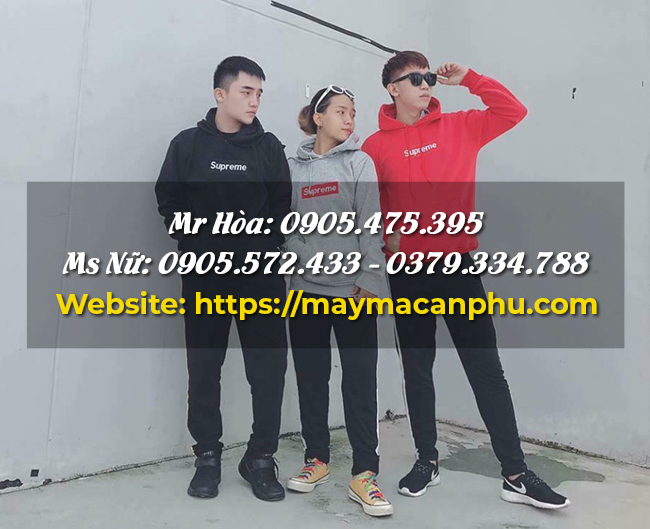 Lựa chọn mẫu mã may áo hoodie giá sỉ đa dạng – Cập nhật xu hướng