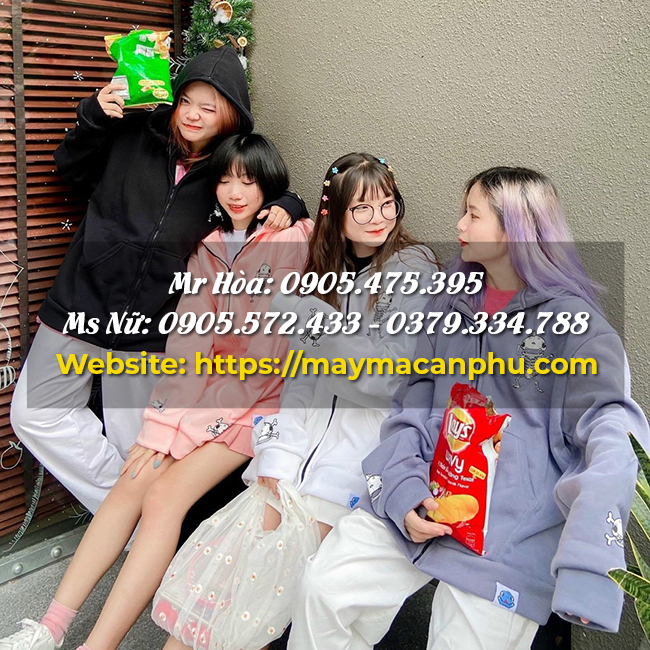 Xu hướng thiết kế áo hoodie nhóm sành điệu 2025