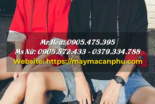 Đặt mẫu May áo hoodie giá sỉ thử – Trải nghiệm chất lượng thực tế