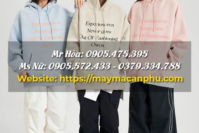 Đặt may áo hoodie nhóm sành điệu ở đâu uy tín?