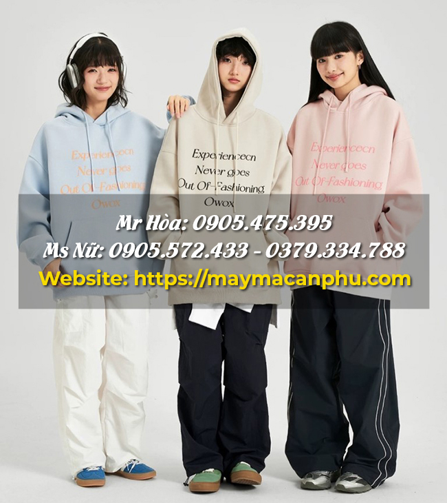 Đặt may áo hoodie nhóm sành điệu ở đâu uy tín?