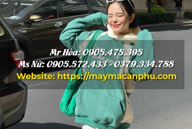 May Mặc An Phú - Địa chỉ đặt may Áo hoodie phong cách đường phố