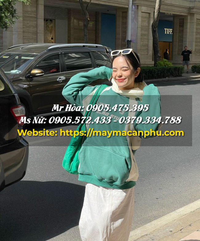 May Mặc An Phú - Địa chỉ đặt may Áo hoodie phong cách đường phố