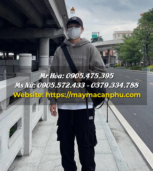 Áo hoodie phù hợp đi làm